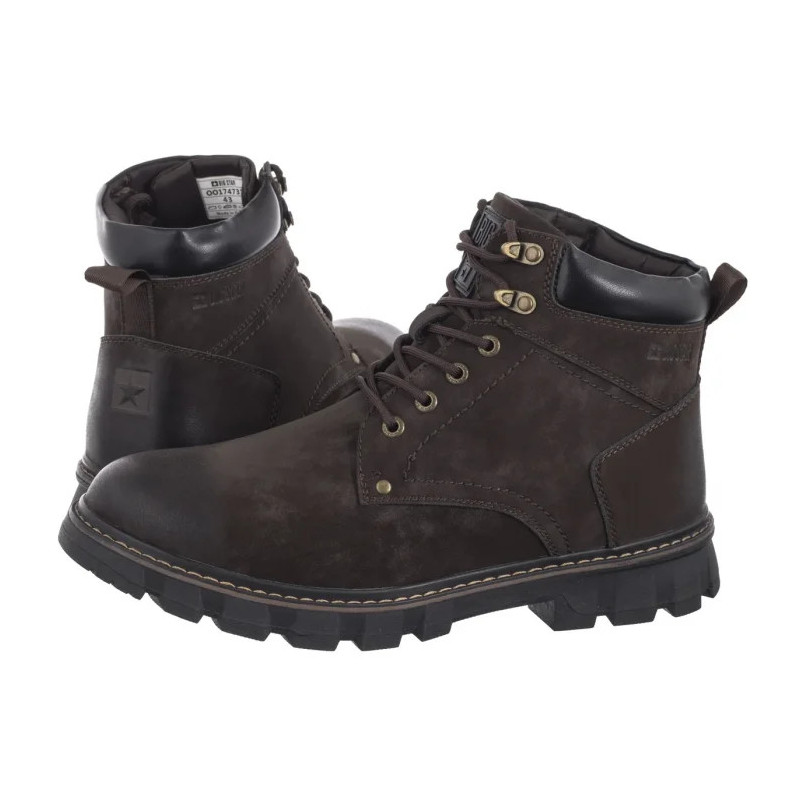 Big Star Brązowe OO174731 (BI569-a) boots