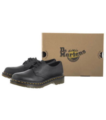 Dr. Martens 1461 Virginia Black 24256001 (DR92-a) shoes