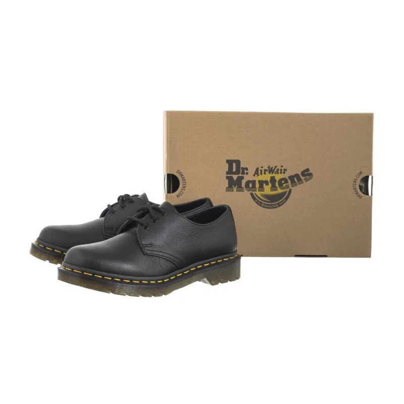 Dr. Martens 1461 Virginia Black 24256001 (DR92-a) shoes