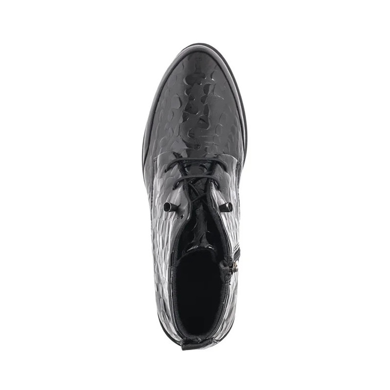 Venezia Czarne H002LEBLOBB052 (VE808-a) shoes