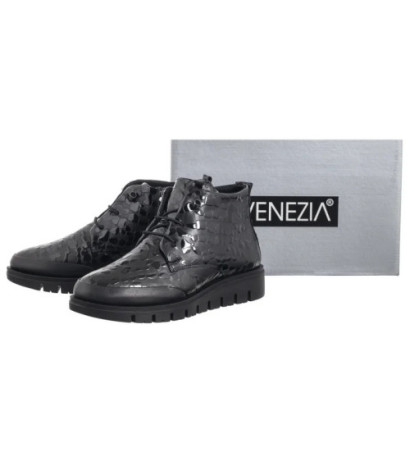 Venezia Czarne H002LEBLOBB052 (VE808-a) shoes