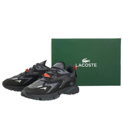 Lacoste L003 Neo Tech 224 1 SMA Blk/Org 748SMA0062.Z83 (LC446-a) sports shoes