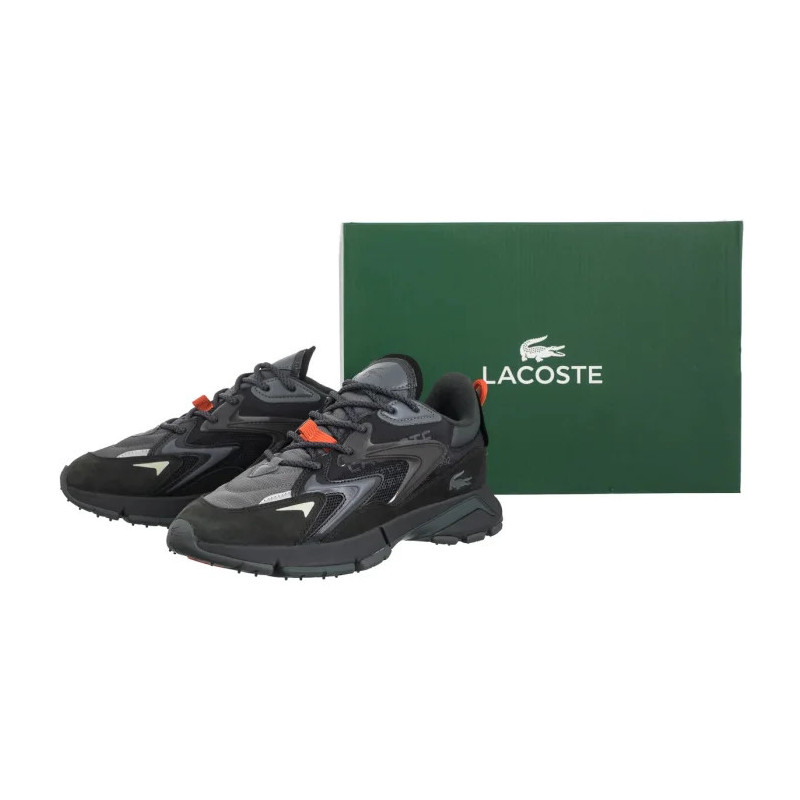 Lacoste L003 Neo Tech 224 1 SMA Blk/Org 748SMA0062.Z83 (LC446-a) sports shoes