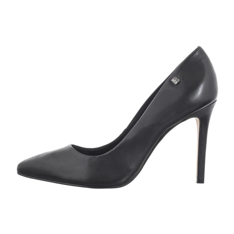 Bottero Czarne 354701 Preto (BO90-a) high heels