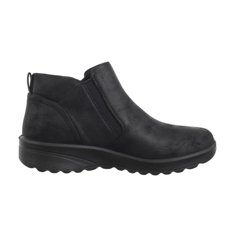 Skechers Lovely Vibe Fall In Bloom Black 158952/BBK (SK195-a) shoes