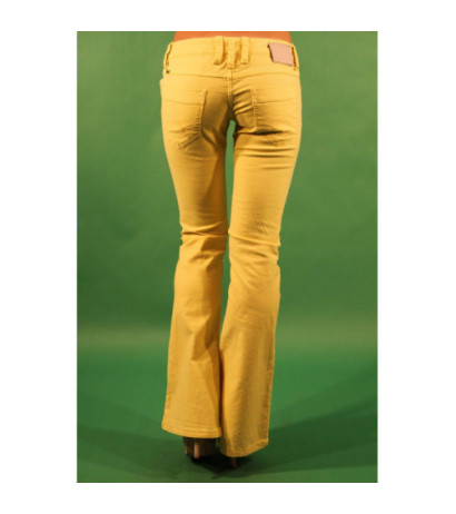 GaudÃ trousers 93BD2678 Yellow