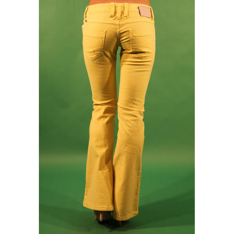 GaudÃ trousers 93BD2678 Yellow