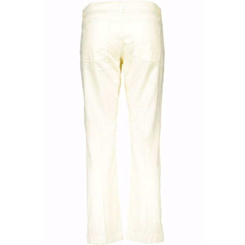 Gant trousers 1401410518 White