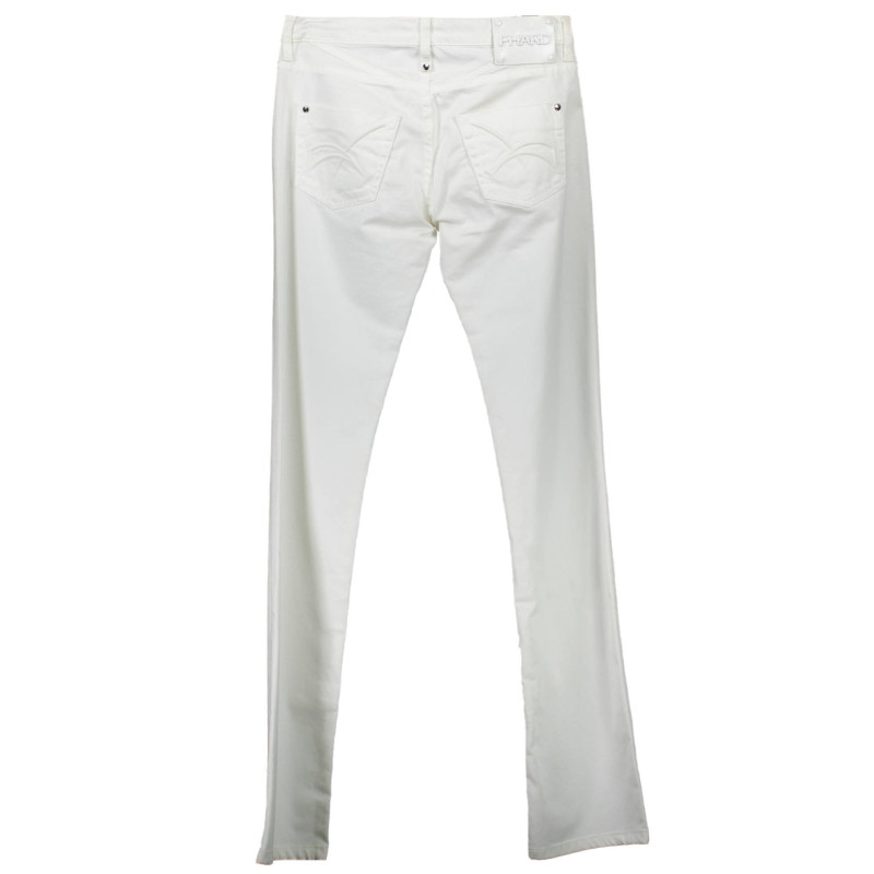 Phard trousers P27060505439A2-AIDAF1 White