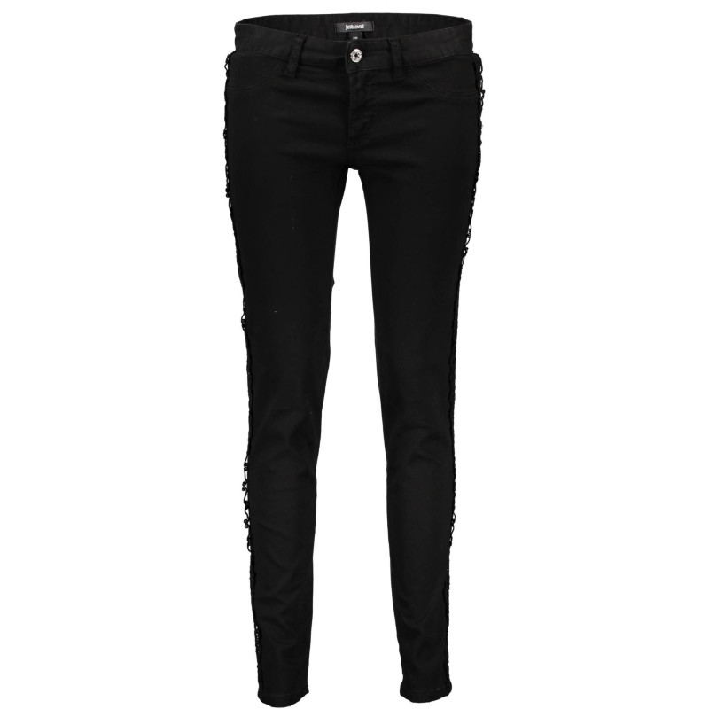 Just cavalli trousers S04LA0115 Black