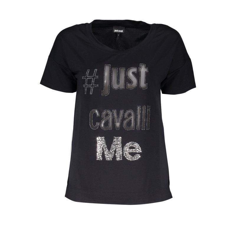 Just cavalli T-Shirt S04GC0286 Black