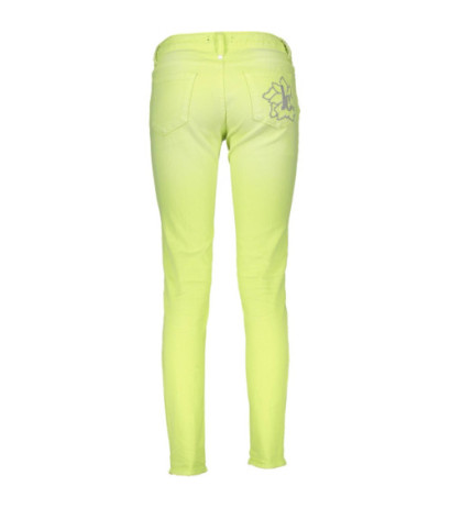 Just cavalli trousers S04LA0118-N31408 Yellow