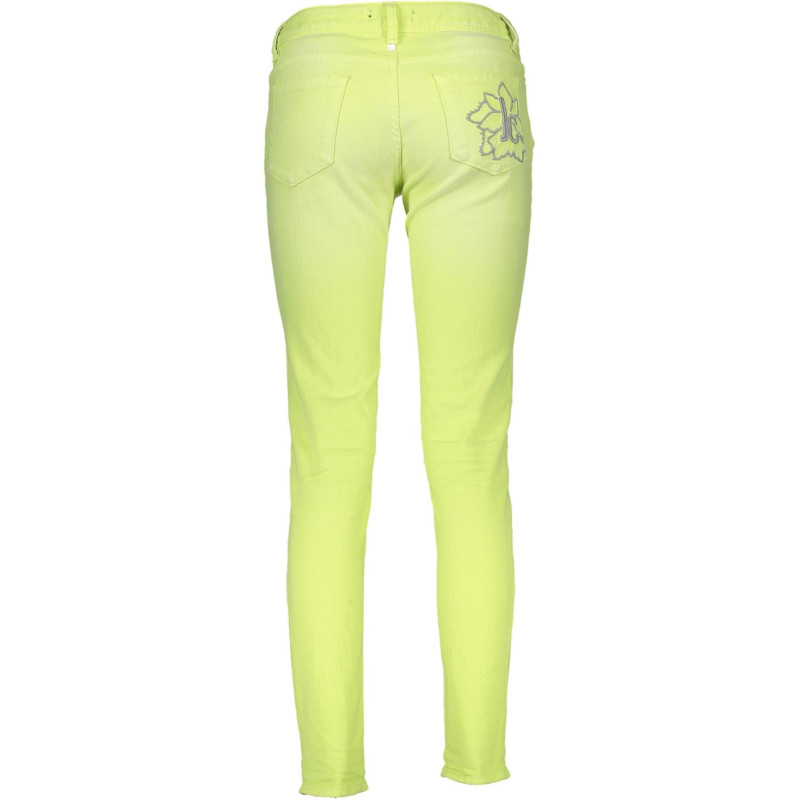 Just cavalli trousers S04LA0118-N31408 Yellow