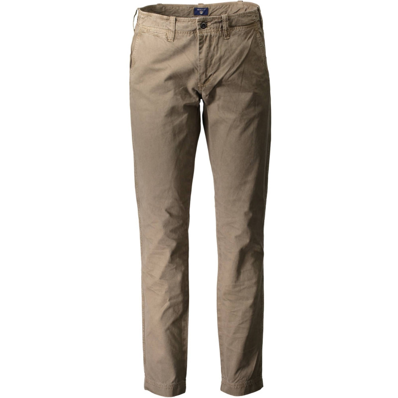 Gant trousers 16011916656 Brown