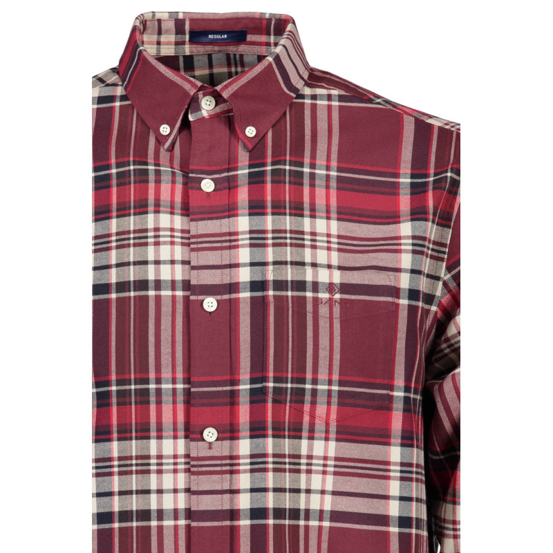 Gant shirts 19033005870 Red