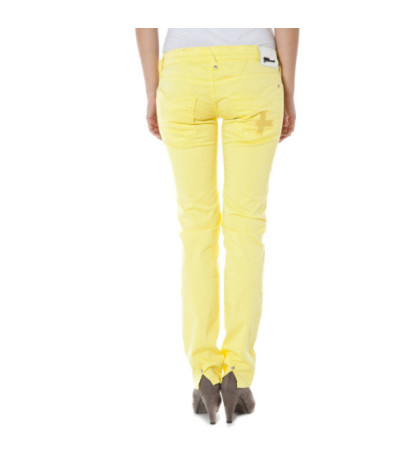 Zuelements trousers Z170108057964U-MICRO-ALBERTINE Yellow