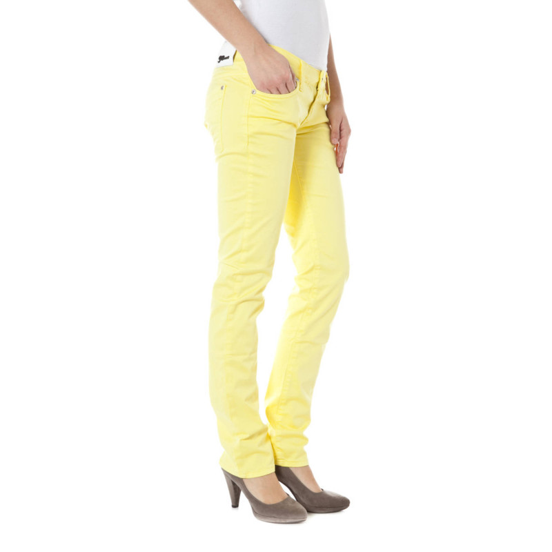 Zuelements trousers Z170108057964U-MICRO-ALBERTINE Yellow