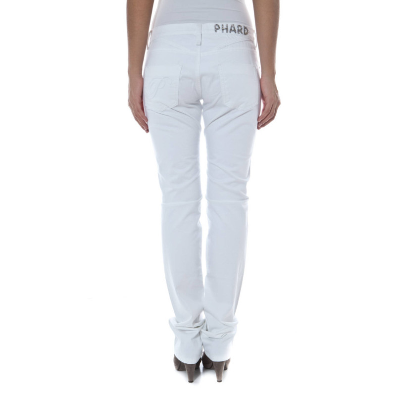 Phard trousers P1709270429404-AIDA-LADY1 White