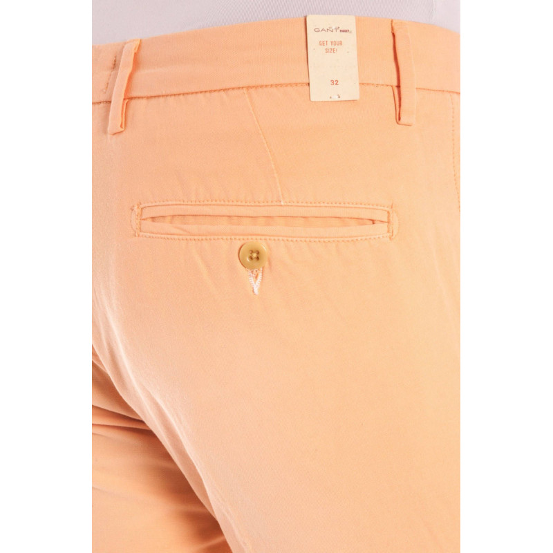 Gant trousers 1401021328 Orange