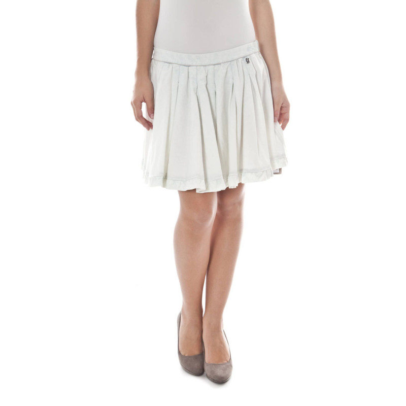 John galliano skirt 34-XR7303-70643-1-XYA White