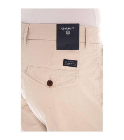 Gant trousers 1401021377 Beige