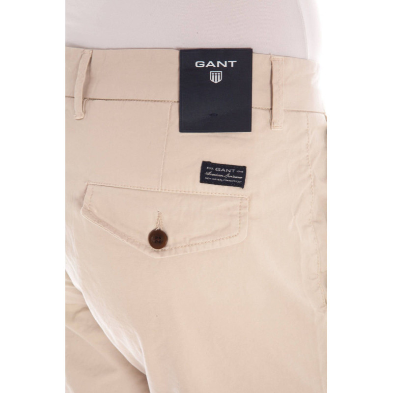 Gant trousers 1401021377 Beige