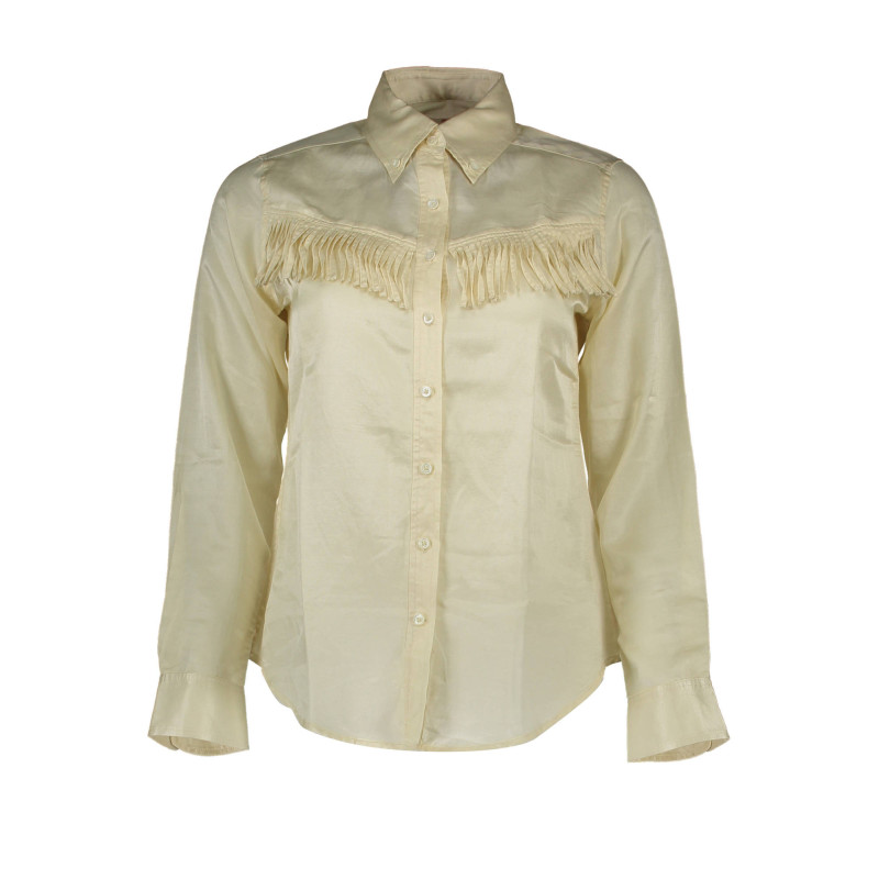 Gant shirts 1501432263 Beige