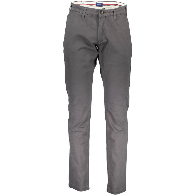 Gant trousers 18031503956 Grey