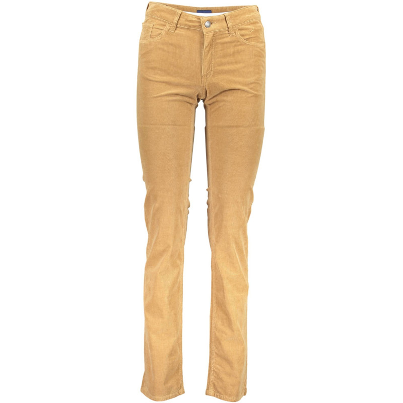 Gant trousers 18034100057 Brown