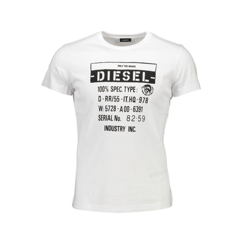 Diesel T-Shirt SEFZ-T-DIEGO White