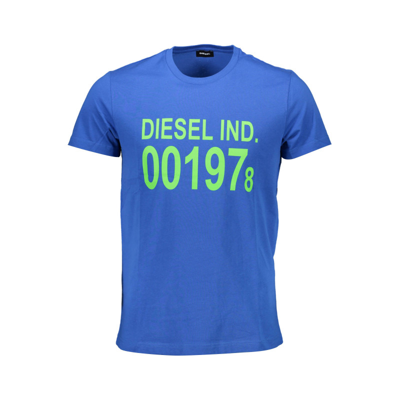 Diesel T-Shirt SASA-T-DIEGO Blue