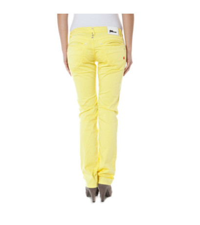 Zuelements trousers Z170305057964U-BASIC-BURLA Yellow