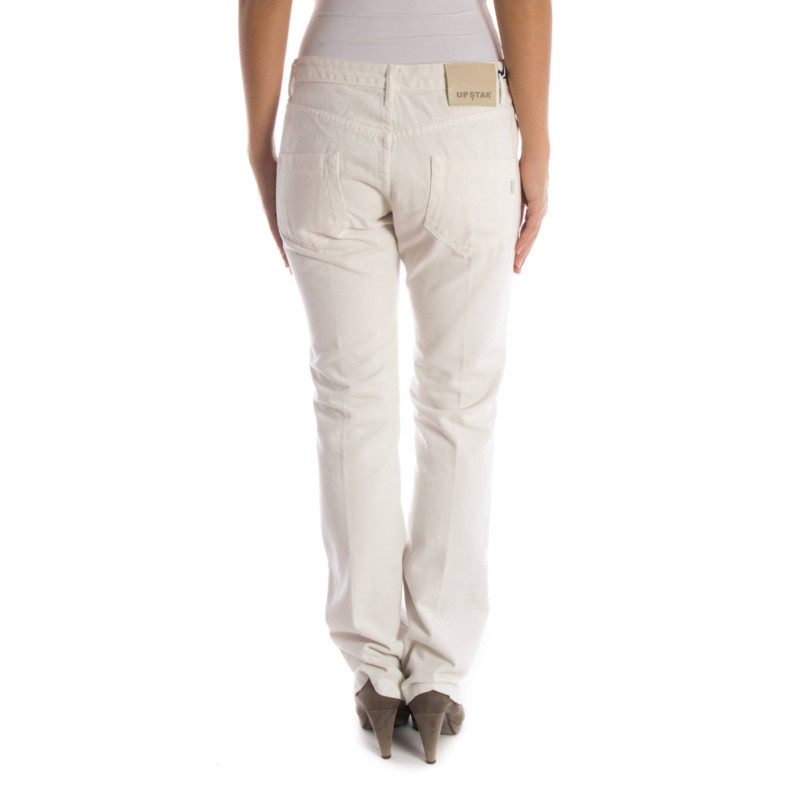 Up star trousers TY03-AY174-JAKY White