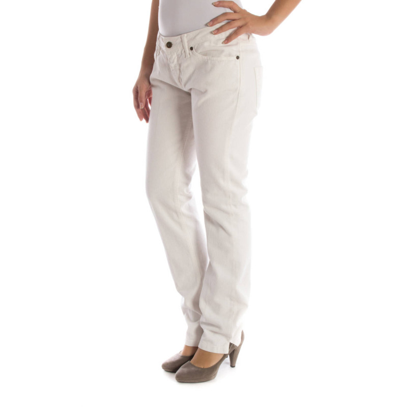 Up star trousers TY03-AY174-JAKY White