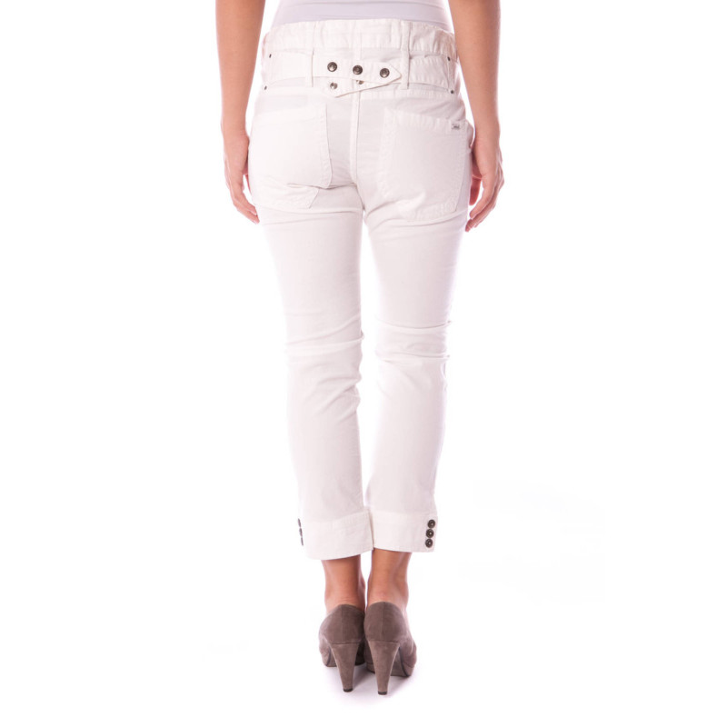 Colcci trousers 0140100041-FLAVIA White