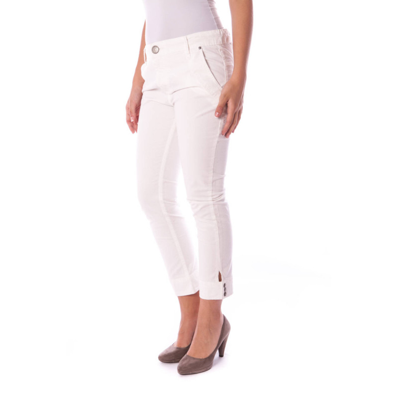 Colcci trousers 0140100041-FLAVIA White