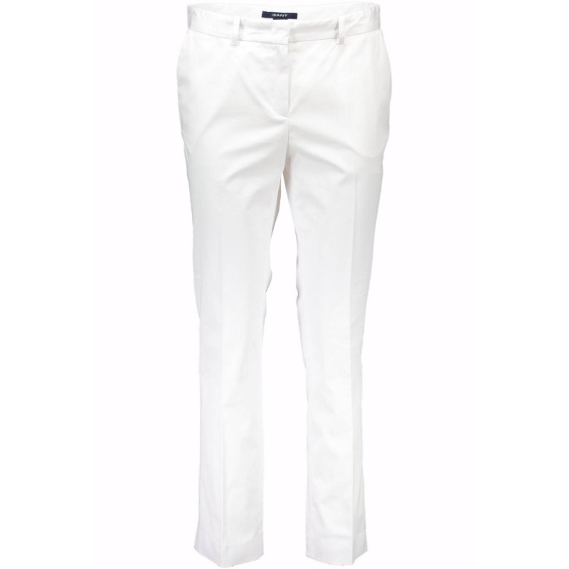 Gant trousers 1401414706 White