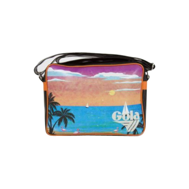 Gola handbag CUB396-MIDI-REDFORD-MIAMI-SHORE Black