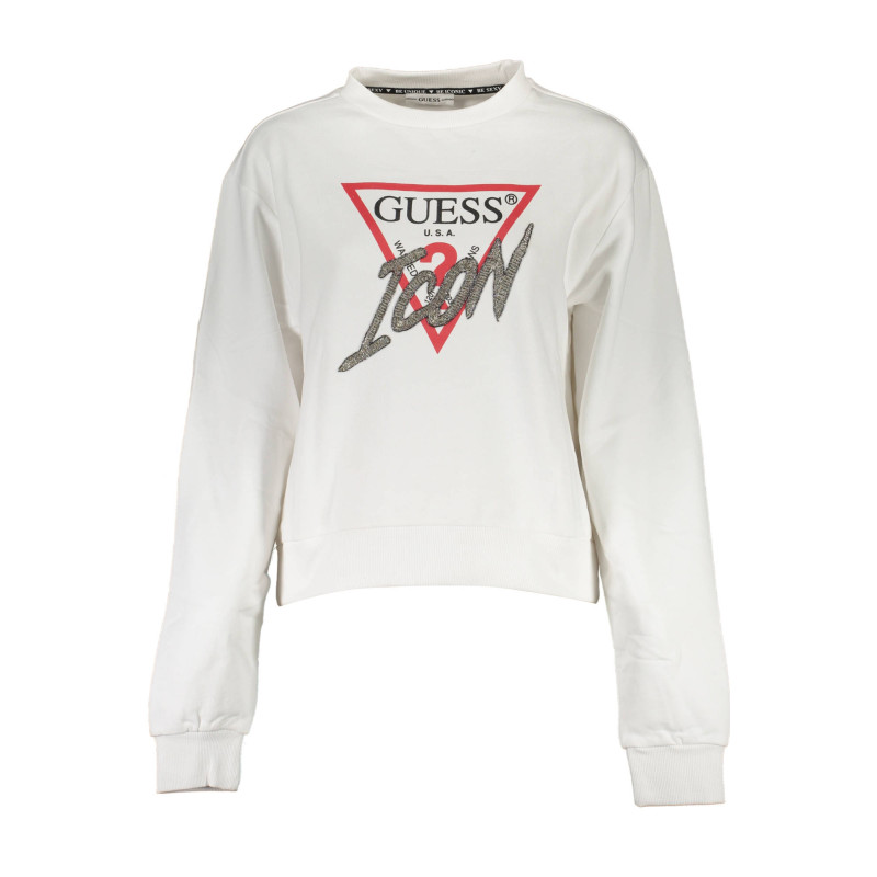 Guess jeans sweatshirt W1RQ04K68I0 White