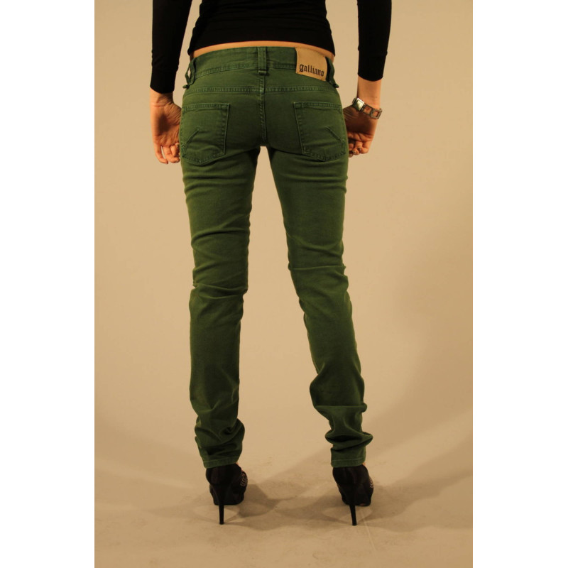 John galliano jeans 34-VR7093-48048-1-VVB Green
