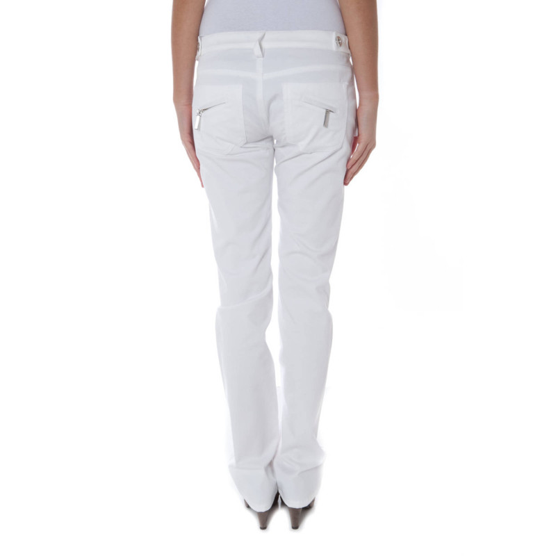 Phard trousers P1708601520200-KUSTER White