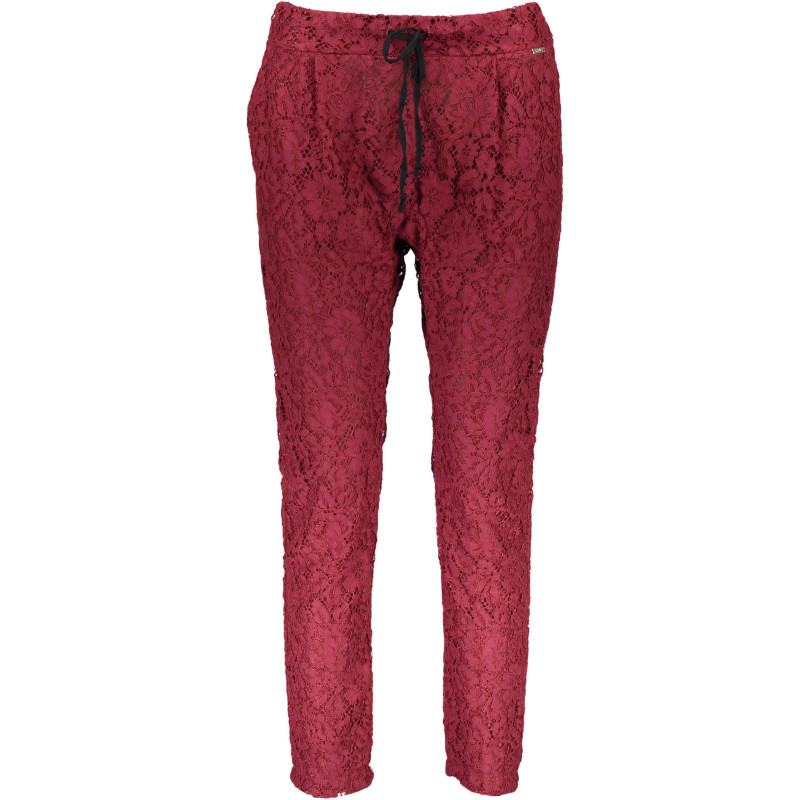 Liu jo trousers Z65088-J9007 Red