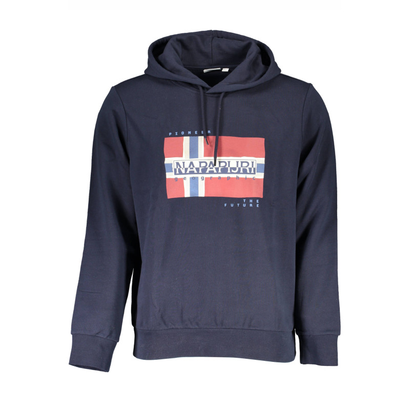 Napapijri sweatshirt NP0A4EZD-BILO-H Blue