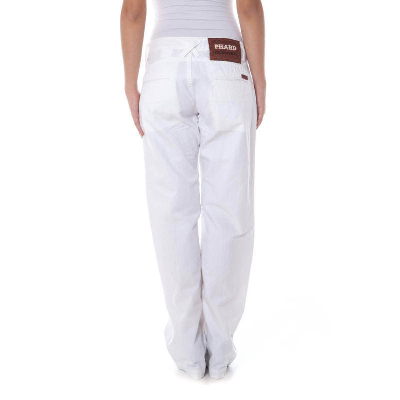 Phard trousers P17032714424G6-AMADOR White