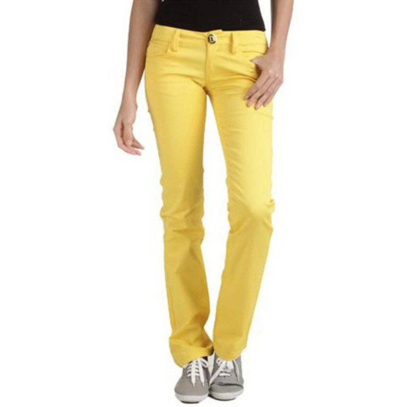 Phard trousers P1708710520200-MISS-BRADIN Yellow