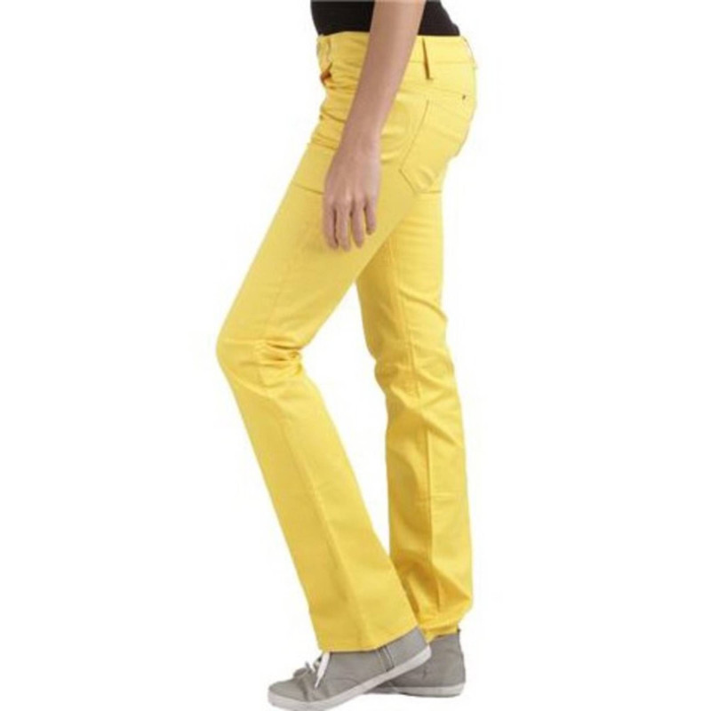 Phard trousers P1708710520200-MISS-BRADIN Yellow