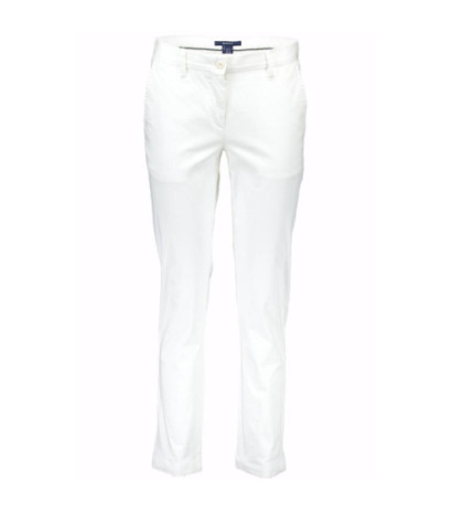 Gant trousers 1401414711 White