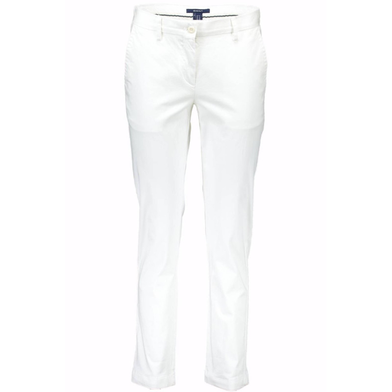 Gant trousers 1401414711 White