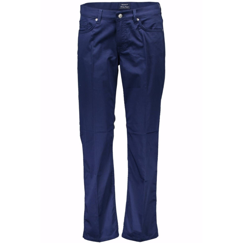 Gant trousers 1401410479 Blue