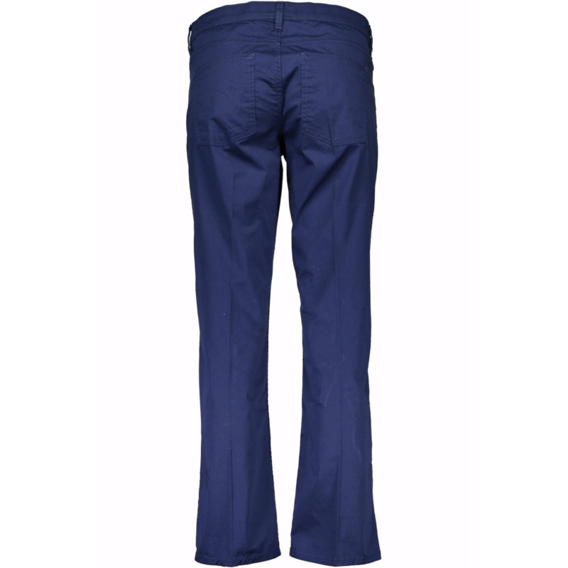 Gant trousers 1401410479 Blue